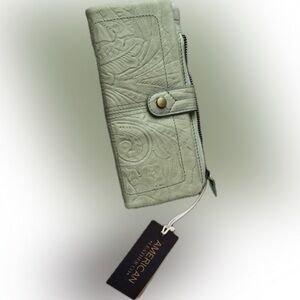 American Leather CO wallet